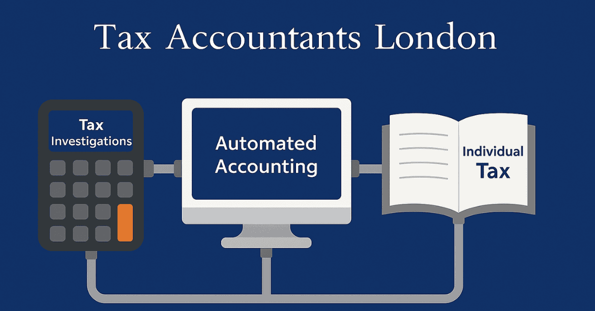 Expert Tax Accountants in London at 25 North Row, Mayfair, W1K 6DJ. Professional HMRC compliance, VAT, and Corporation Tax services in the City of Westminster.