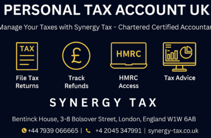 Personal Tax Account UK