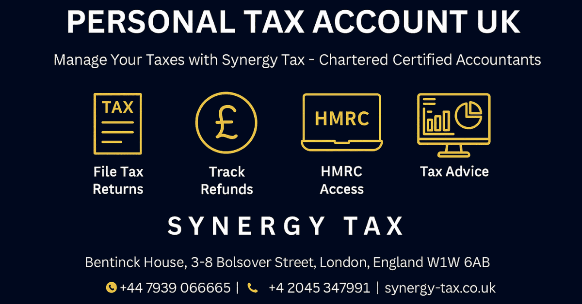 Personal Tax Account UK