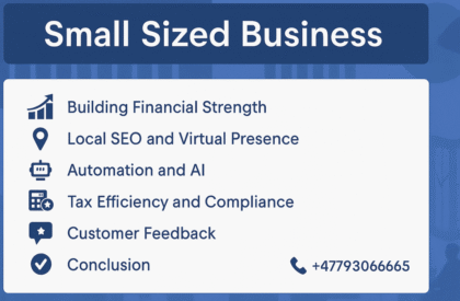 small sized business