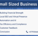 A Guide to Build Efficiency and Profitability in a Small Sized Business
