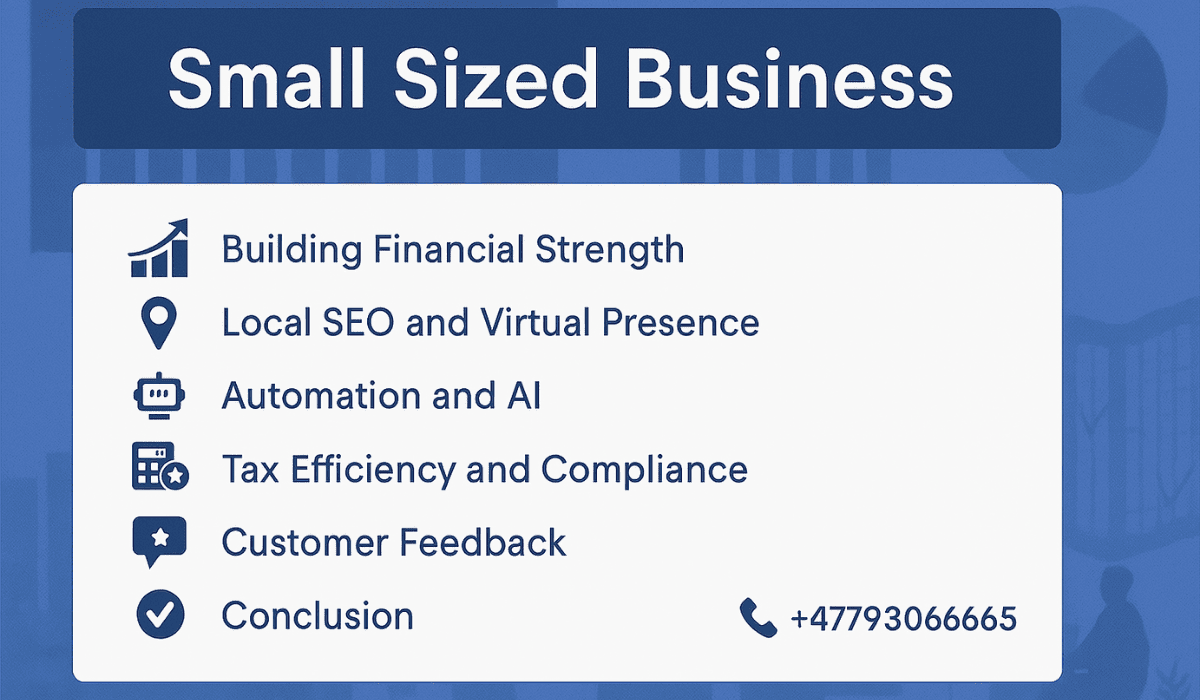 small sized business