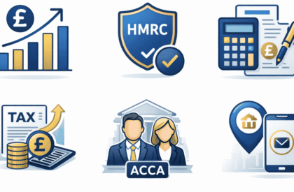 Tax Accountant Near London