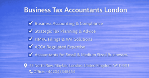 Business Tax Accountants London