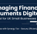 Managing Financial Documents Digitally: The Future Modern Accounting