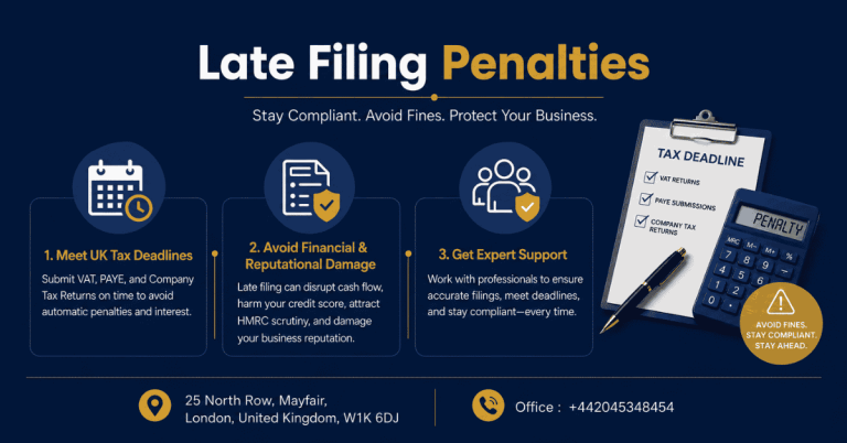 Late Filing Penalties in 2026: Avoid HMRC Fines & Stay Compliant